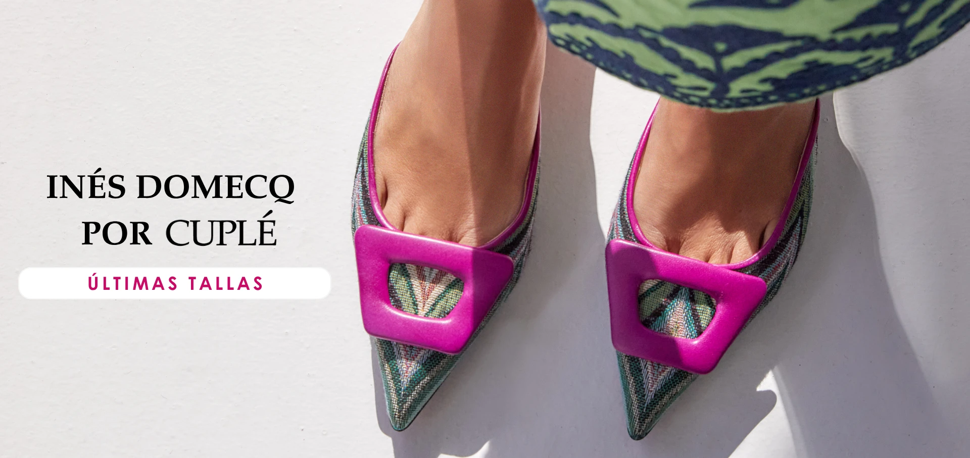 INÉS DOMECQ-REBAJAS